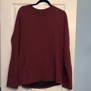 Men’s Lululemon At Ease crew sweatshirt size large.